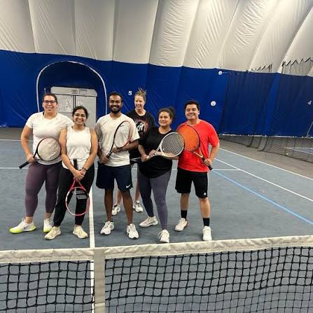 Group tennis clinic — The Indy Tennis Pro in Indianapolis
